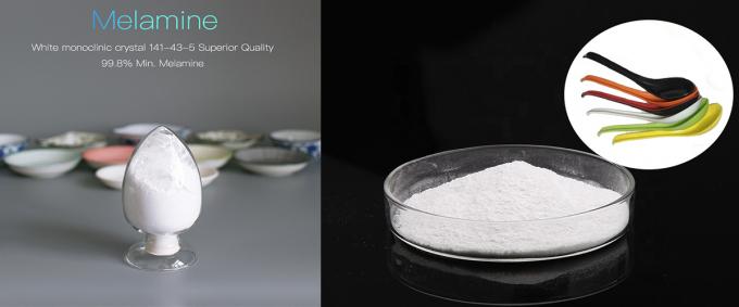 Polvo cristalino blanco de la resina del formaldehído de la melamina A5 0