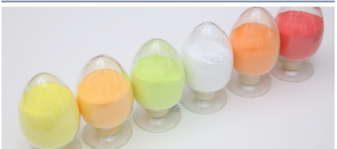 El moldeado de la melamina de los utensilios de la cocina pulveriza el color blanco 25kg/bag del pH 7,5 pH 9,5 2