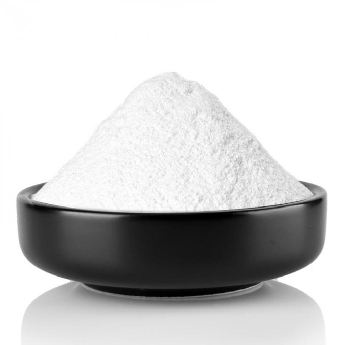 99,8% materias primas blancas CAS 108-78-1 de las sustancias químicas de la melamina 1
