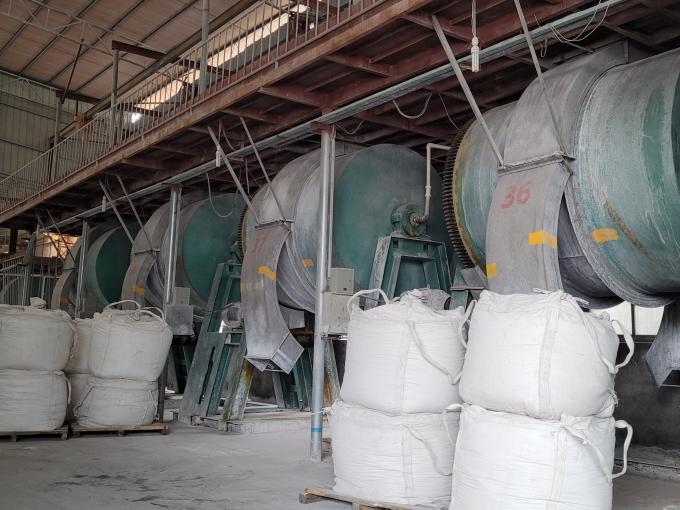 Grado de la industria del polvo de moldeo de melamina blanca al 99,8% 5
