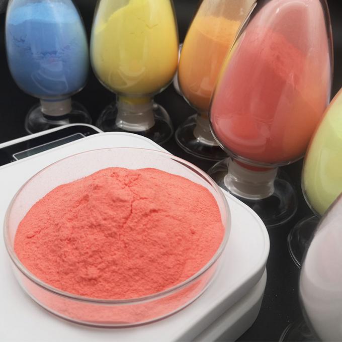 Resina 100% de melamina colorida que moldea el polvo compuesto para los cubiertos de la melamina 0