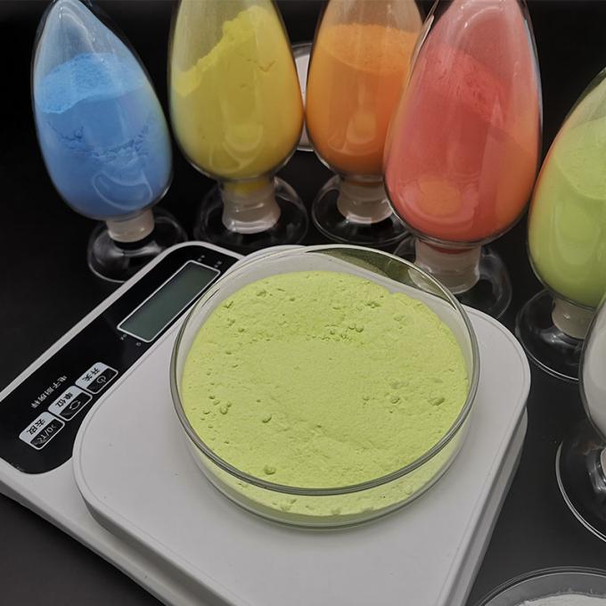 Resina 100% de melamina colorida que moldea el polvo compuesto para los cubiertos de la melamina 1
