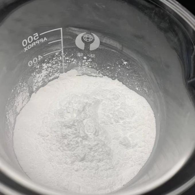 Producción blanca 100% del servicio de mesa de la melamina del uso del polvo de la melamina de la pureza 2
