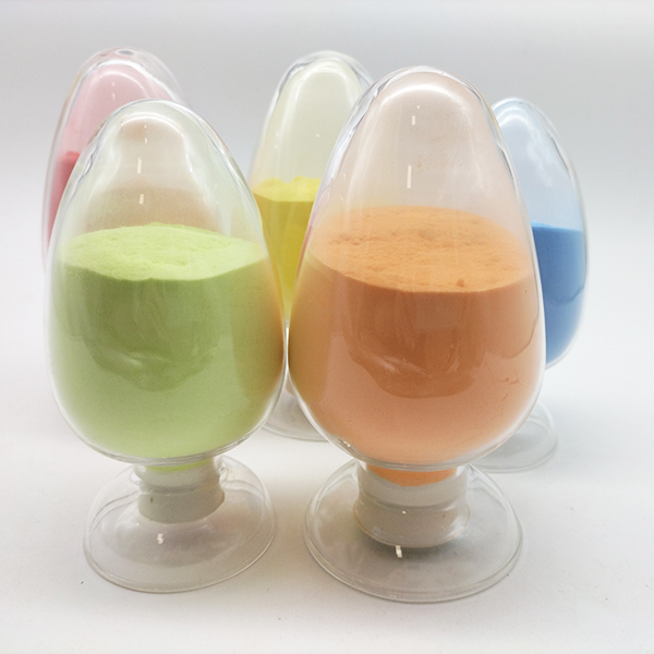 Polvo de esmaltado de melamina de colores para brillo de artículos de mesa 0