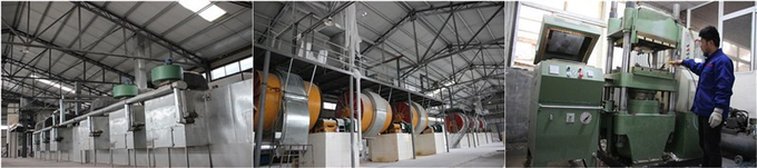 Dongxin Melamine (Xiamen) Chemical Co., Ltd. línea de producción de fábrica 1