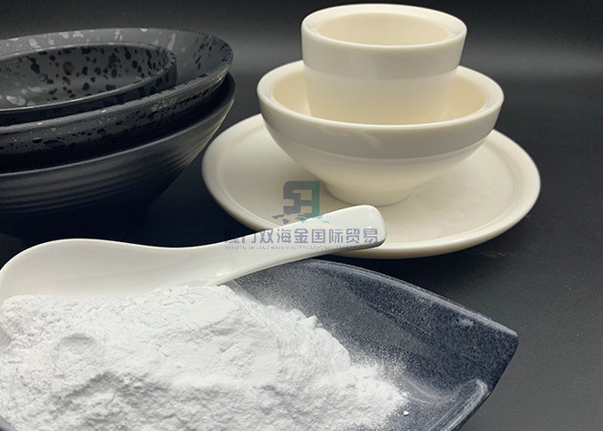 Polvo plástico amino de la melamina de CAS que moldea 108-78-1 0