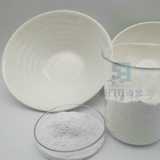 Polvo de moldeado de la melamina de Tripolycyanamide 99,8% para el servicio de mesa de la melamina 0