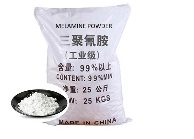 0,03% Ash Content Melamine Glazing Powder para los platos de pulido que cepillan el papel de la etiqueta 0