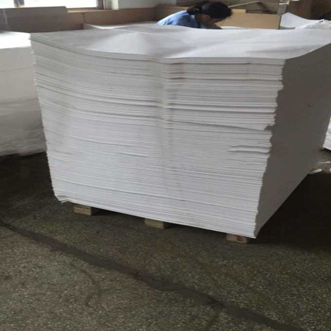 40-45 papel blanco puro de la capa del papel de la etiqueta de la melamina del G/M 1