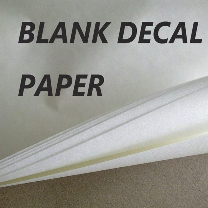 40-45 papel blanco puro de la capa del papel de la etiqueta de la melamina del G/M 0