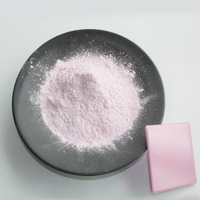 Material blanco de Crystal Melamine Moulding Powder Raw 0