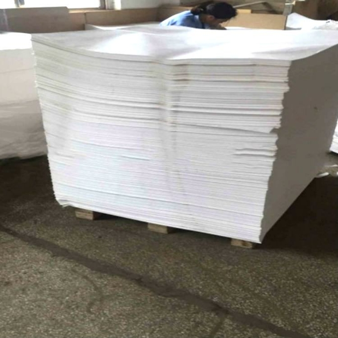 Impregnado Melamina de papel de placa de decal de fabricación de papel de cartón de melamina Mdf personalizado para la viruta 4