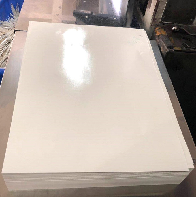 China Copo cerámico de transferencia de agua Impresión de papel decal para placas de melamina 3