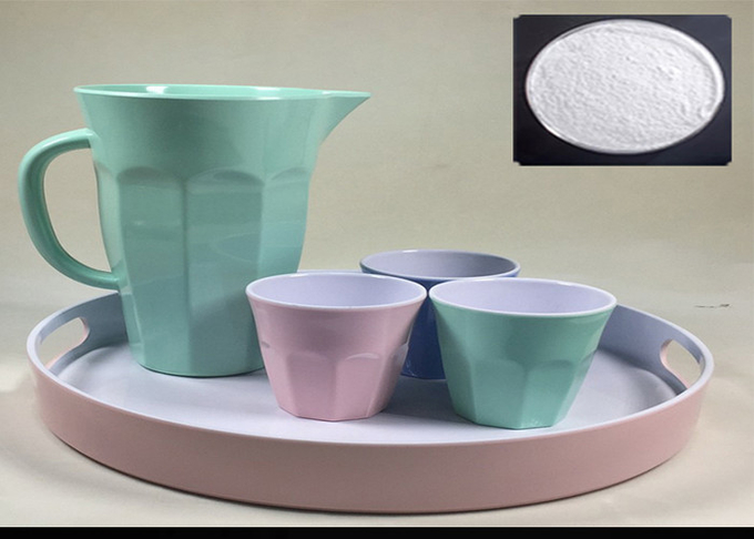 El moldeado de la melamina del 100% MMC pulveriza el Dishware de la porcelana de la imitación A5 1