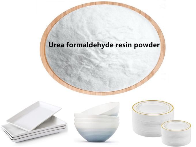 Urea de la resina de formaldehído de urea que moldea el polvo compuesto para el vajilla 4