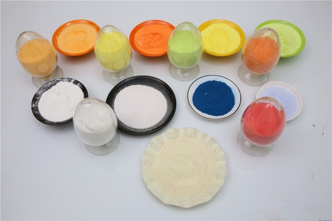 El 98% Min Multicolor Melamine Glazing Powder para el servicio de mesa de cepillado 0