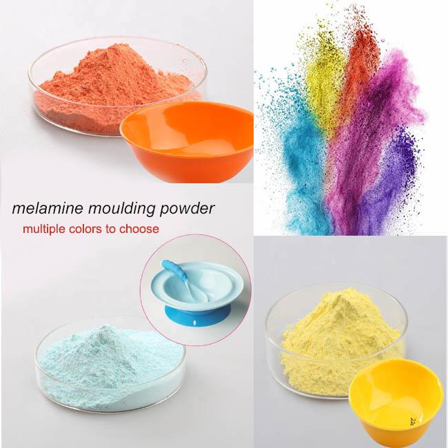 Melamina plástica de las mercancías de la melamina del moldeado que moldea el polvo compuesto 0