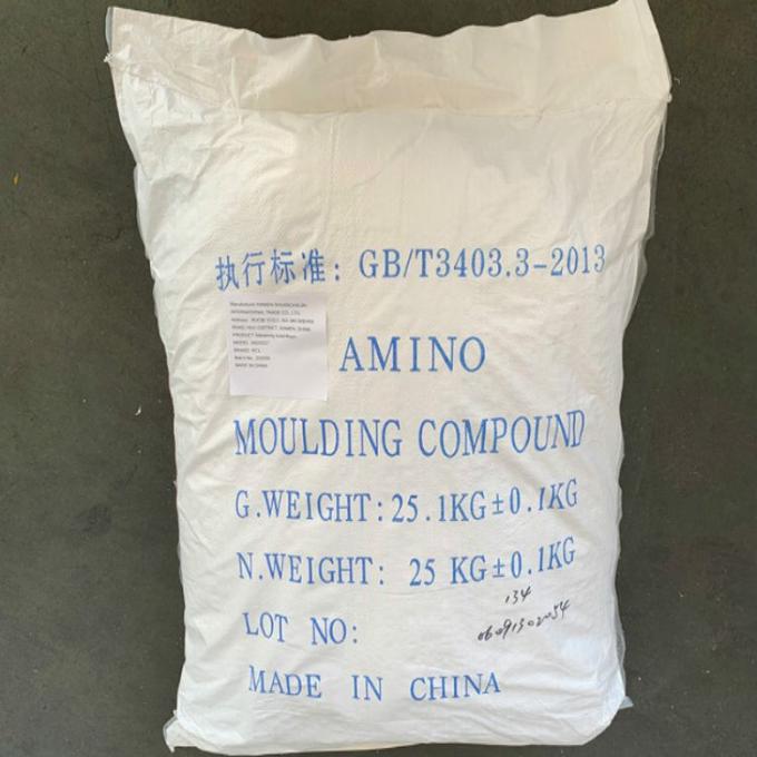 Polvo de moldeado inodoro de la melamina de 25 kilogramos/bolso para el uso de la industria del vajilla 2