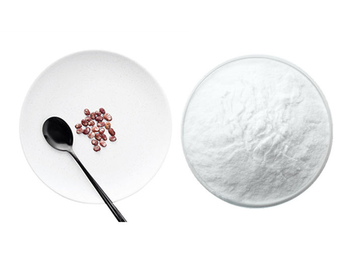 Polvo de moldeo de melamina blanco 108-78-1 99,8 % Envases de mesa de melamina 2