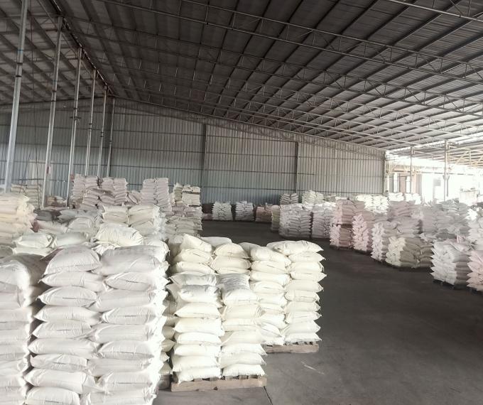 Grado de la industria del polvo de moldeo de melamina blanca al 99,8% 3