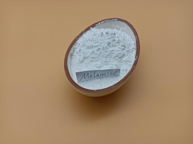 La melamina blanca pura de la madera contrachapada pulveriza 99,8% Min CAS 108-78-1 1