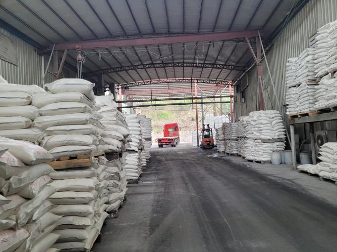 99,8% Min Pure White Melamine Powder para el material de construcción 5