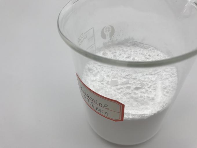99,8% Min Pure Melamine Formaldehyde Resin pulveriza el grado industrial 0