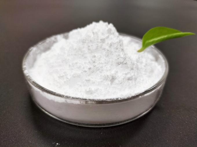 Tablero de partícula material químico básico de 99,8% Min Pure Melamine Powder For 1