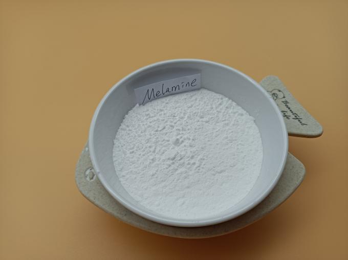 99,5% Min Pure Melamine Powder Cas 108-78-1/94977-27-2 para MF/SMF 1