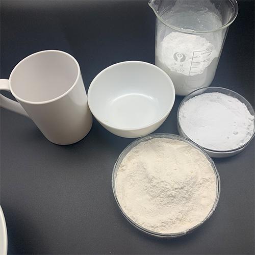 Melamina A5 100% que moldea el polvo compuesto para los cubiertos de la melamina 1