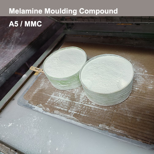 Mezcla de moldeado MMC duradera Melamina formaldehído en polvo de resina 0
