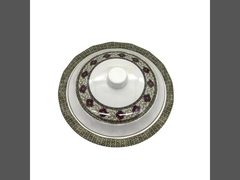 Vajilla el 30% y 100% melamina modificada para requisitos particulares de las etiquetas de la flor de Mealmine