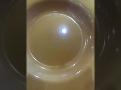 Polvo de acristalamiento de melamina no tóxico con cadena principal molecular de polímero heterocatenario