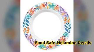Impresión de alta definición segura para alimentos con papel adhesivo de melamina