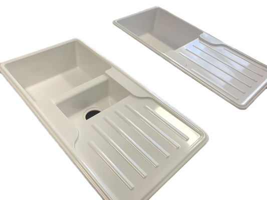 Un buen precio. El nuevo soporte 100% de la palancana del lavabo de la melamina de la llegada rasguña resistente producido por el MMC en línea