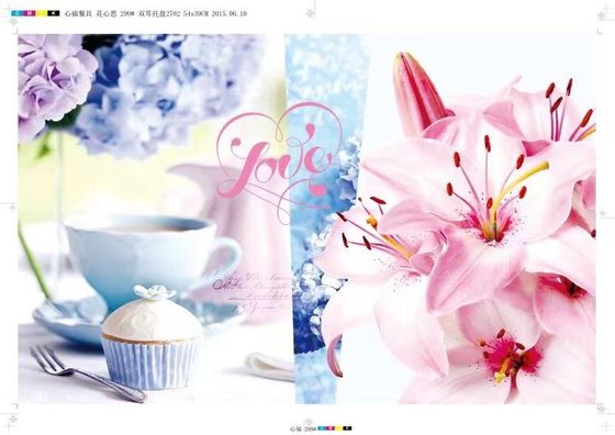 Un buen precio. Papel de transferencia de papel de calcomanía de melamina de 889X1194 mm 40GSM 45GSM en línea