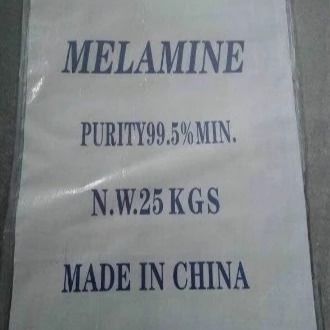 Un buen precio. Polvo blanco de la resina de melamina de la categoría alimenticia 3909200000 C3H6N6 en línea