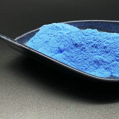 Un buen precio. Grado alimenticio Melamina utensilios de cena Materia prima Formaldehído Compuesto de moldeo Polvo Color azul en línea