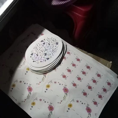 Un buen precio. Papel hermoso de la etiqueta de la melamina del color para el vajilla de la melamina en línea