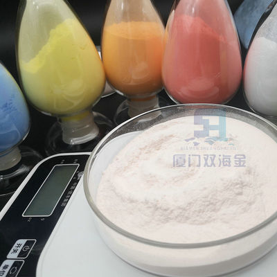 Un buen precio. Materia prima de melamina no inflamable Polvo insoluble en agua Blanco en línea