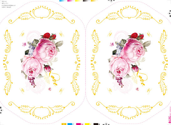 Un buen precio. China Copo cerámico de transferencia de agua Impresión de papel decal para placas de melamina en línea