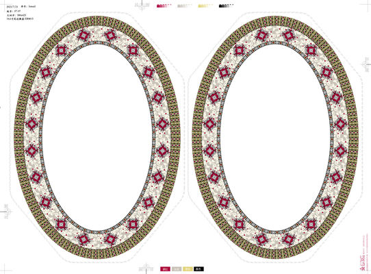 Un buen precio. Papel decal impreso a color para productos de vajilla de melamina en línea