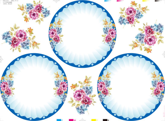 Un buen precio. Papel de melamina decorativo para vajilla para placas de melamina en línea