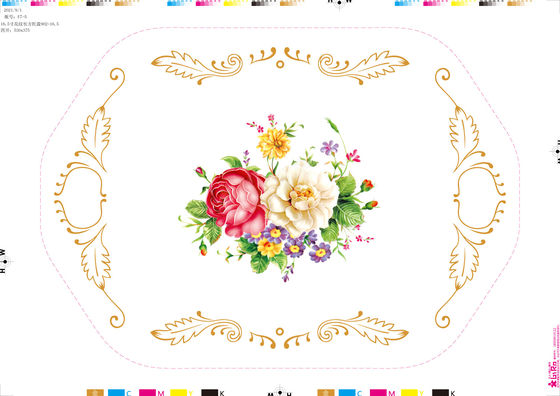 Un buen precio. Papel de decal de melamina personalizable para sus necesidades de impresión de decal en línea