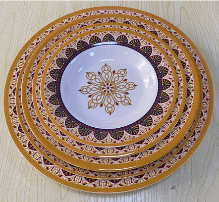 Un buen precio. Fabrica proveedor Set de mesa de comidas de plástico ensalada de frutas Melamina tazones de mezcla de melamina tazón de servir en línea