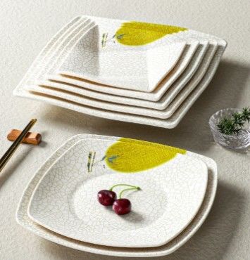 Un buen precio. Artículos de mesa de melamina de color blanco personalizados Cuencas de plástico para servir ramen en línea