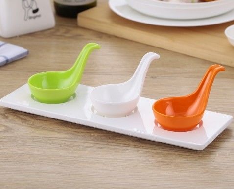 Un buen precio. Artículos de mesa de melamina de color personalizado Gran cocina de plástico que sirve para hotel en línea