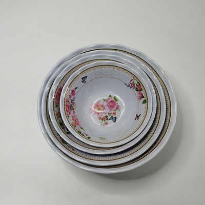 Un buen precio. Cuenco de melamina con aspecto de porcelana y material libre de BPA en línea