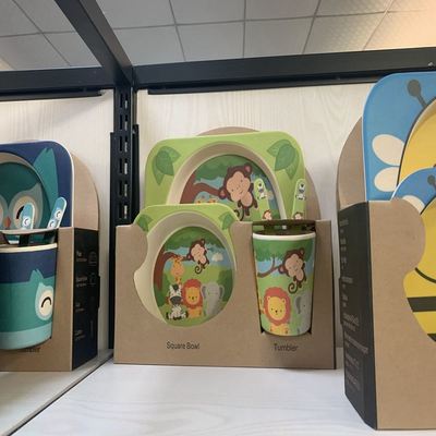 Un buen precio. Resistencia a la cizalladura Más de 10Mpa Conjuntos de vajilla de melamina perfectos para restaurantes y muestras en línea