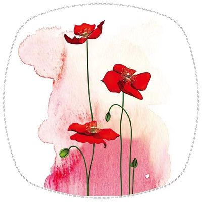 Un buen precio. Impresión de papel decal patrón personalizable para vajilla de melamina 44 * 59 CM Melamina en línea